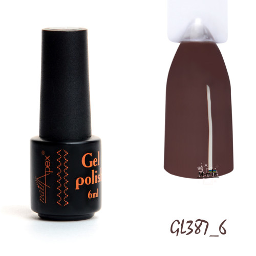Гель-лак Nail Apex №387 6 мл Гель-лак Nail Apex №387 6 мл